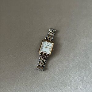 Elegant Two-Tone Women's Watch